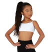 Capezio Camisole Bra Top, Sport-BH - Rot - red