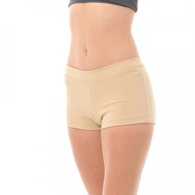 Capezio Boycut Lowrise Short, Damen-Shorts – Schwarz