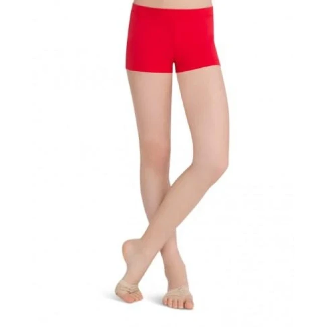 Capezio Boycut Lowrise Short, Kinder-Shorts