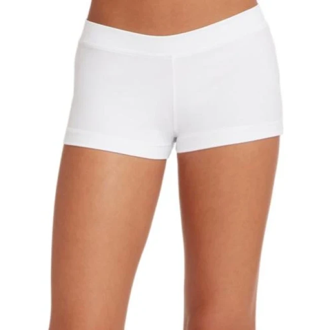 Capezio Boycut Lowrise Short, Damen-Shorts – Schwarz