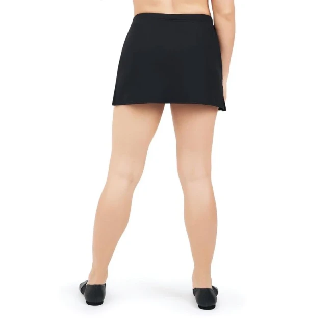 Capezio, Rock mit integrierter kurzer Hose - Schwarz Capezio, Rock mit integrierter kurzer Hose - Schwarz