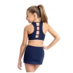 Capezio, Rock mit integrierter kurzer Hose - Blau - Navy Capezio, Rock mit integrierter kurzer Hose - Blau - Navy
