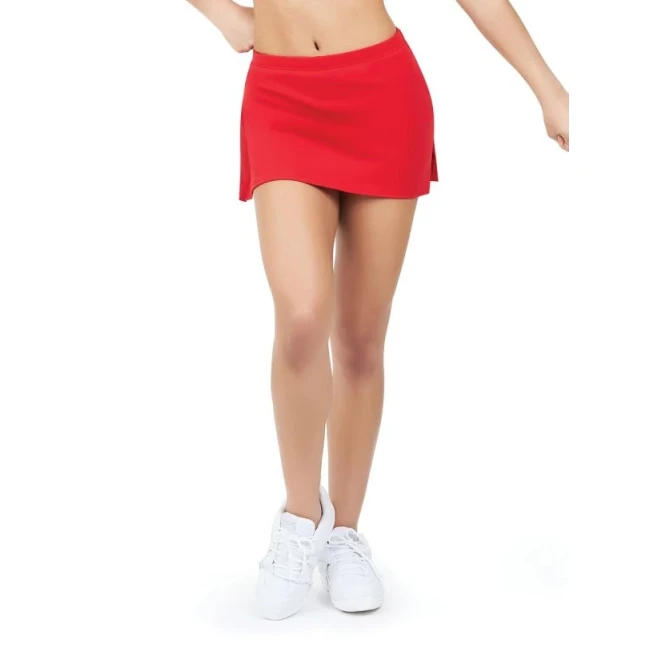 Capezio, Rock mit integrierten Shorts - Rot - red Capezio, Rock mit integrierten Shorts - Rot - red
