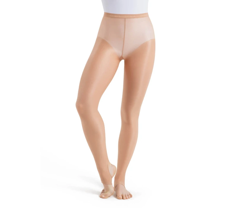 Capezio ultra schimmernde, glänzende Stegstrumpfhose – Light Toast Capezio Capezio ultra schimmernde, glänzende Stegstrumpfhose – Light Toast Capezio