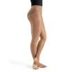 Capezio ultra shimmery, glänzende Stegstrumpfhose 