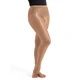 Capezio ultra shimmery, glänzende Stegstrumpfhose 