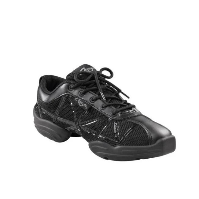 Capezio Web Dansneaker, Herren-Sneaker – Rosa – Hot Pink