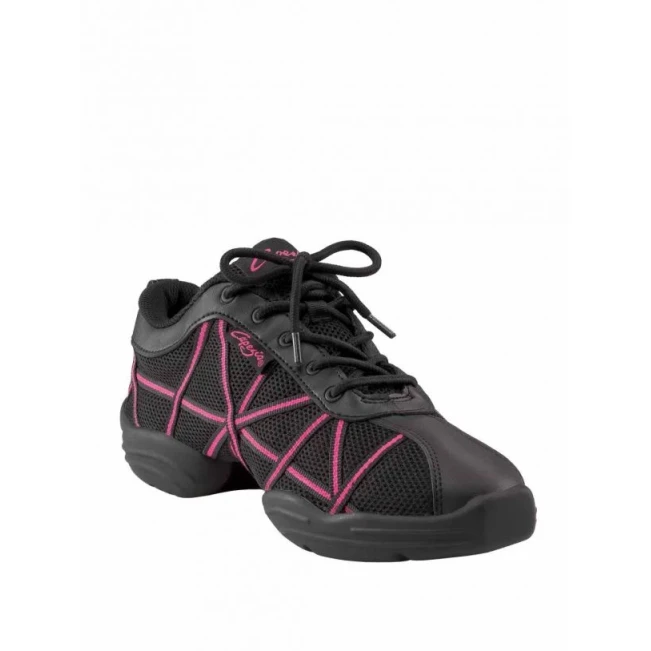 Capezio Web Dansneaker, Kinder-Sneaker - Rosa - Hot Pink Capezio Web Dansneaker, Kinder-Sneaker - Rosa - Hot Pink