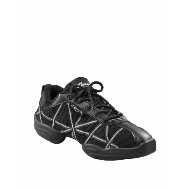 Capezio Web Dansneaker, Herren-Sneaker – Rosa – Hot Pink