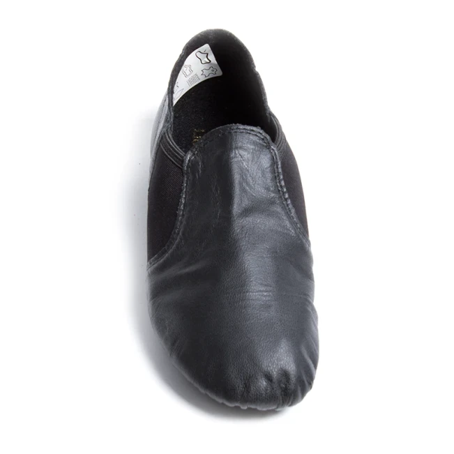 Sansha Little Charlotte, Jazzschuhe für Kinder – Schwarz