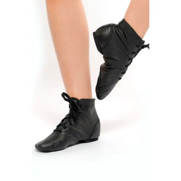 Dansez Vous Clara, Damen-Jazzschuhe bis zum Knöchel