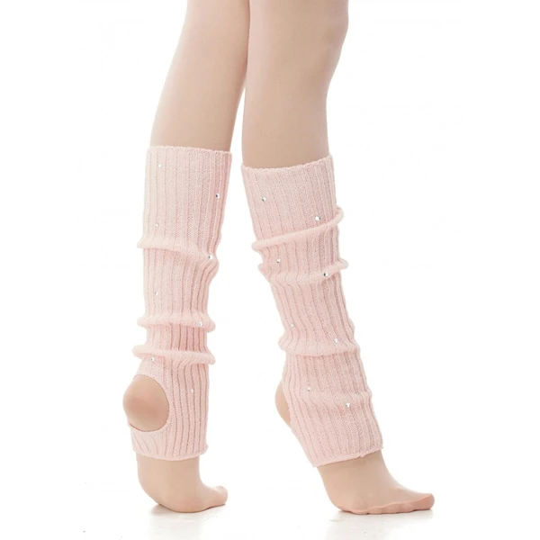 Intermezzo, Steg-Stulpen mit Strasssteinen 