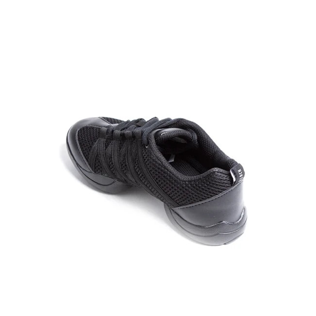 Bloch Criss Cross, Kinder-Sneaker - Schwarz/Gelb Bloch Criss Cross, Kinder-Sneaker - Schwarz/Gelb