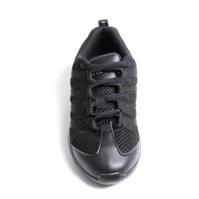 Bloch Criss Cross, Kinder-Sneaker - Schwarz/Gelb Bloch Criss Cross, Kinder-Sneaker - Schwarz/Gelb