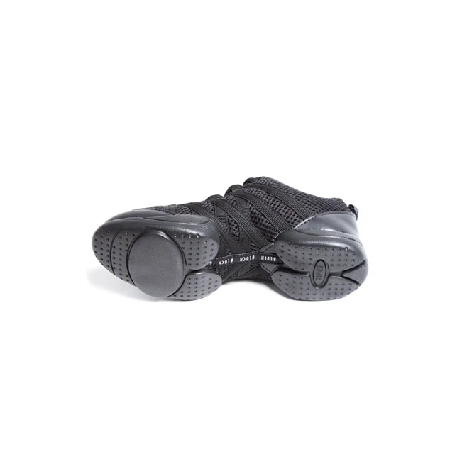 Bloch Criss Cross, Kinder-Sneaker - Schwarz/Gelb Bloch Criss Cross, Kinder-Sneaker - Schwarz/Gelb