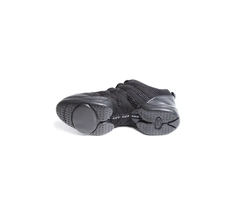 Bloch Criss Cross, Kinder-Sneaker - Schwarz Bloch Criss Cross, Kinder-Sneaker - Schwarz
