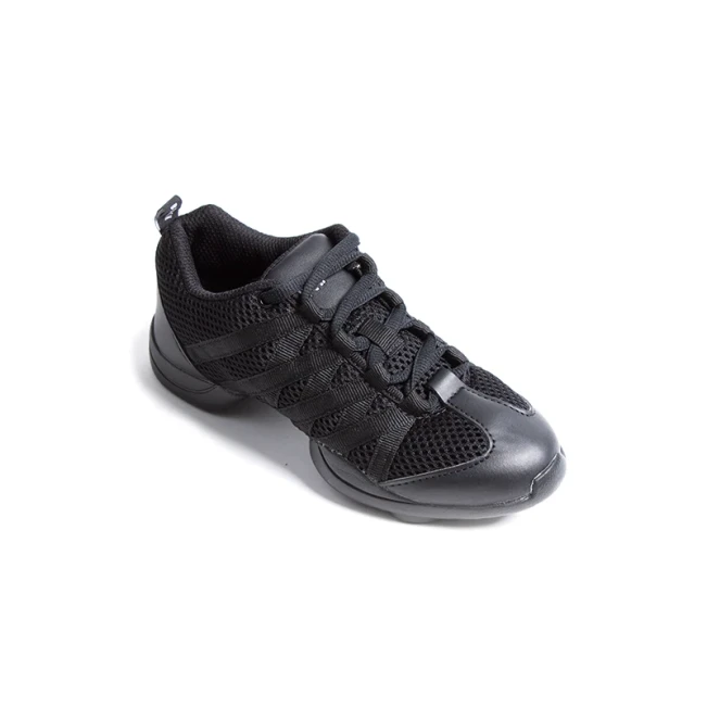 Bloch Criss Cross, Kinder-Sneaker - Schwarz/Gelb Bloch Criss Cross, Kinder-Sneaker - Schwarz/Gelb