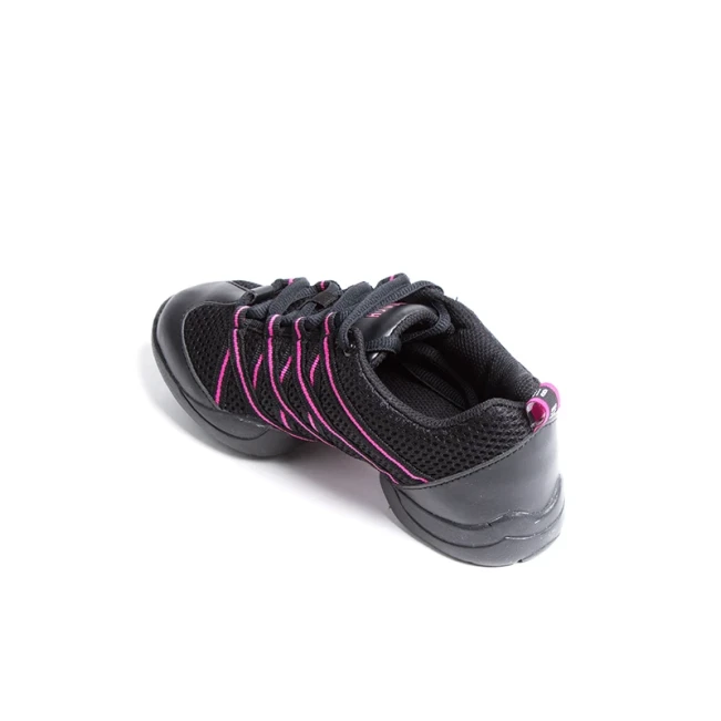 Bloch Criss Cross, Kinder-Sneaker - Schwarz/Gelb Bloch Criss Cross, Kinder-Sneaker - Schwarz/Gelb