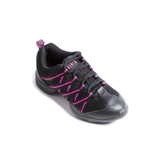 Bloch Criss Cross, Sneaker für Damen Bloch Criss Cross, Sneaker für Damen - Schwarz/Gelb