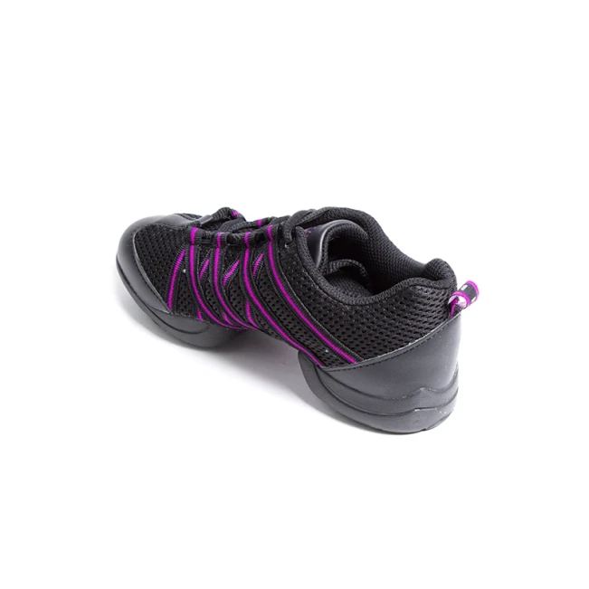 Bloch Criss Cross, Kinder-Sneaker - Schwarz/Gelb Bloch Criss Cross, Kinder-Sneaker - Schwarz/Gelb