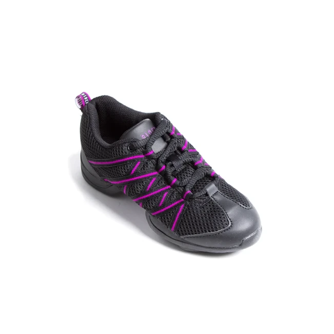 Bloch Criss Cross, Sneaker für Damen Bloch Criss Cross, Sneaker für Damen - Schwarz/Gelb