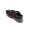 Bloch Criss Cross, Kinder-Sneaker - Rot/Schwarz Bloch Criss Cross, Kinder-Sneaker - Rot/Schwarz