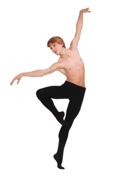 Sansha Jonathan, Baumwoll-Leggings mit Fußteil 