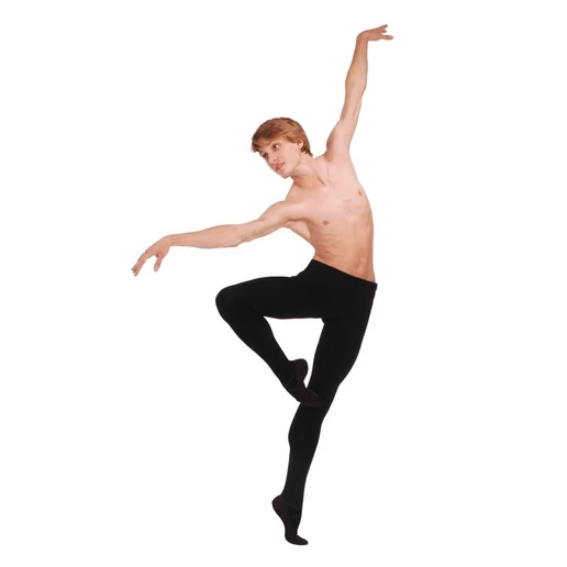 Sansha Jonathan, Baumwoll-Leggings mit Fußteil 