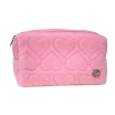 Capezio, herzförmige Kosmetiktasche - Rosa- pink Capezio, herzförmige Kosmetiktasche - Rosa- pink