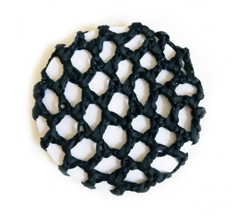 Dansez Vous Duttabdeckung, Haargummi - Schwarz