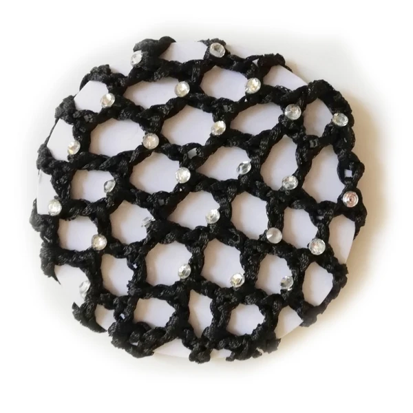 Dansez Vous Dutt-Abdeckung, Haargummi mit Kristall