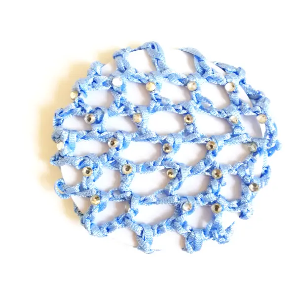 Dansez Vous Dutt-Abdeckung, Haargummi mit Kristall