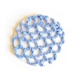 Dansez Vous Dutt-Abdeckung, Haargummi - Blau - light blue