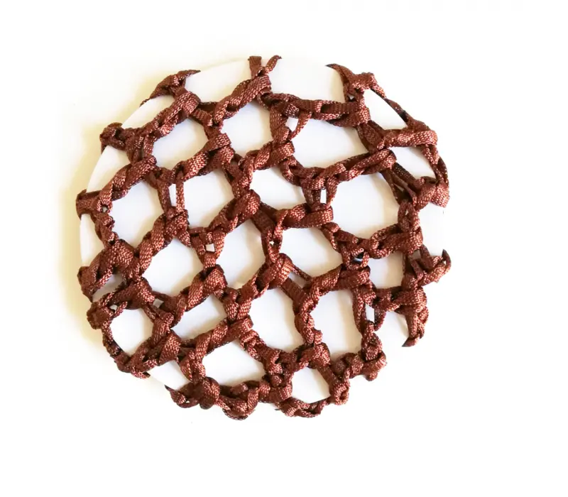 Dansez Vous Duttüberzug, Haargummi – Braun