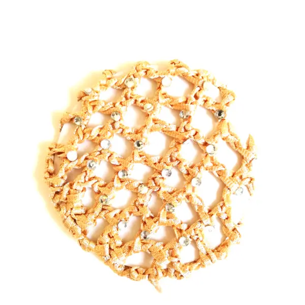 Dansez Vous Dutt-Abdeckung, Haargummi mit Kristall