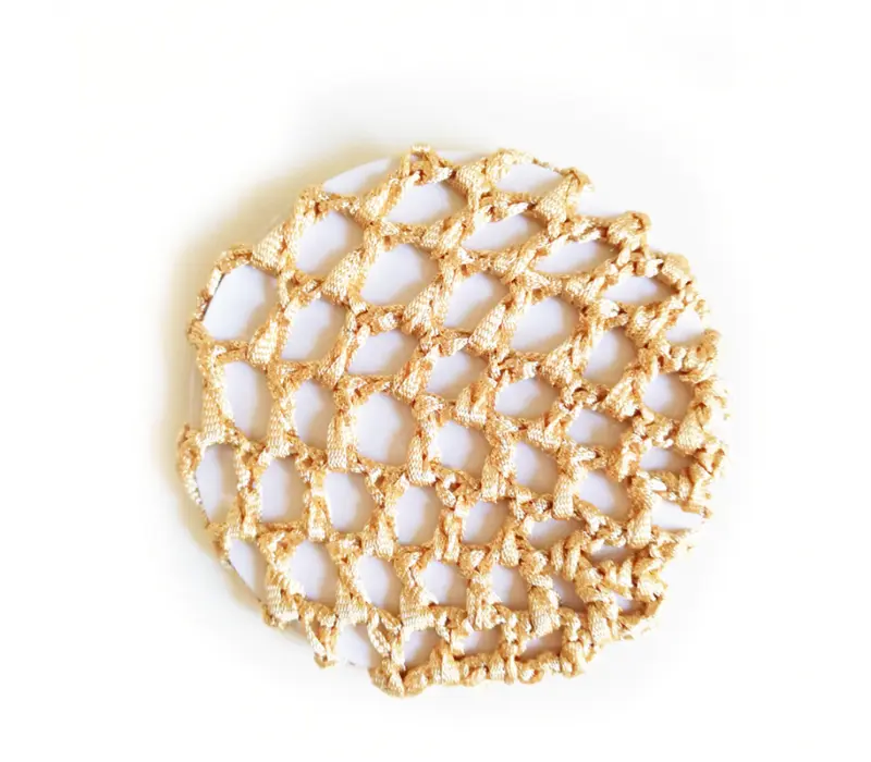 Dansez Vous Dutt-Abdeckung, Haargummi - Gold - gold