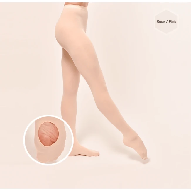 Dansez Vous P101, konvertierbare Ballettstrumpfhose Dansez Vous P101, konvertierbare Ballettstrumpfhose