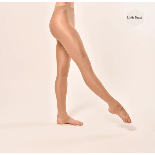 Dansez Vous S103, glänzende Kinder-Stirrup-Strumpfhose