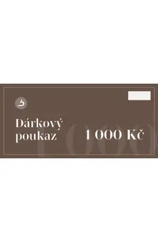 Geschenkgutschein 1000 Kč
