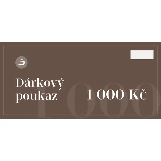 Geschenkgutschein 1000 Kč
