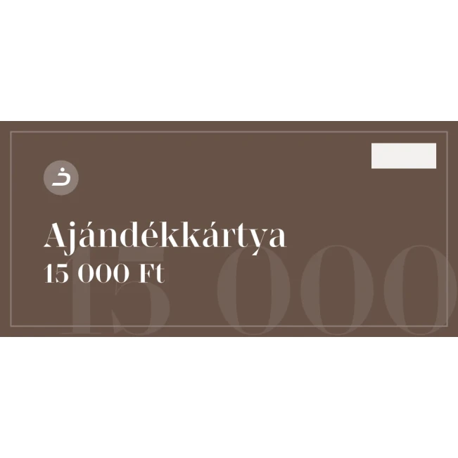 Geschenkgutschein 15000