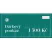 Geschenkgutschein 1500 Kč