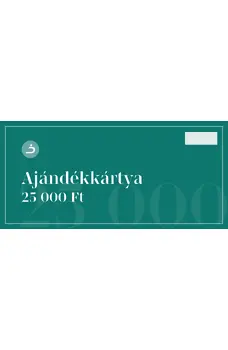 Geschenkgutschein 25.000 Ft