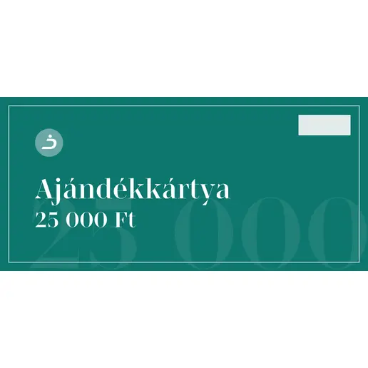 Geschenkgutschein 25.000 Ft