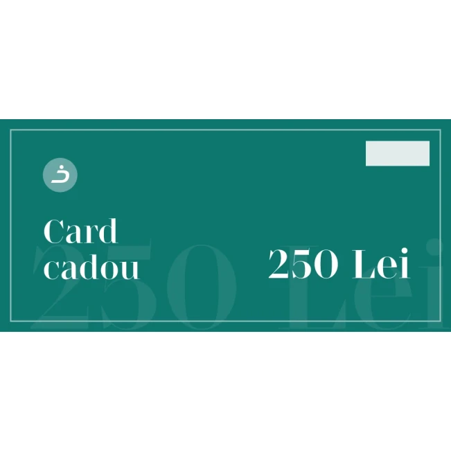 Geschenkgutschein 250 Lei