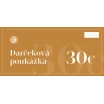 Geschenkgutschein 30€