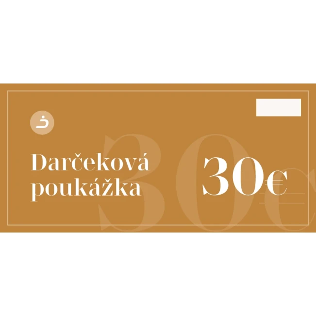 Geschenkgutschein 30€