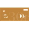 Geschenkkarte 30€