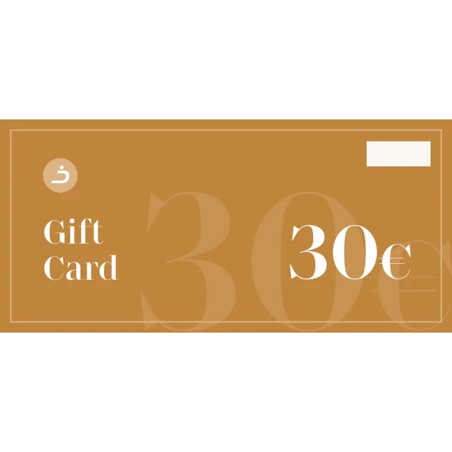 Geschenkkarte 30€