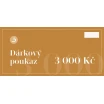 Gutschein 3000 Kč